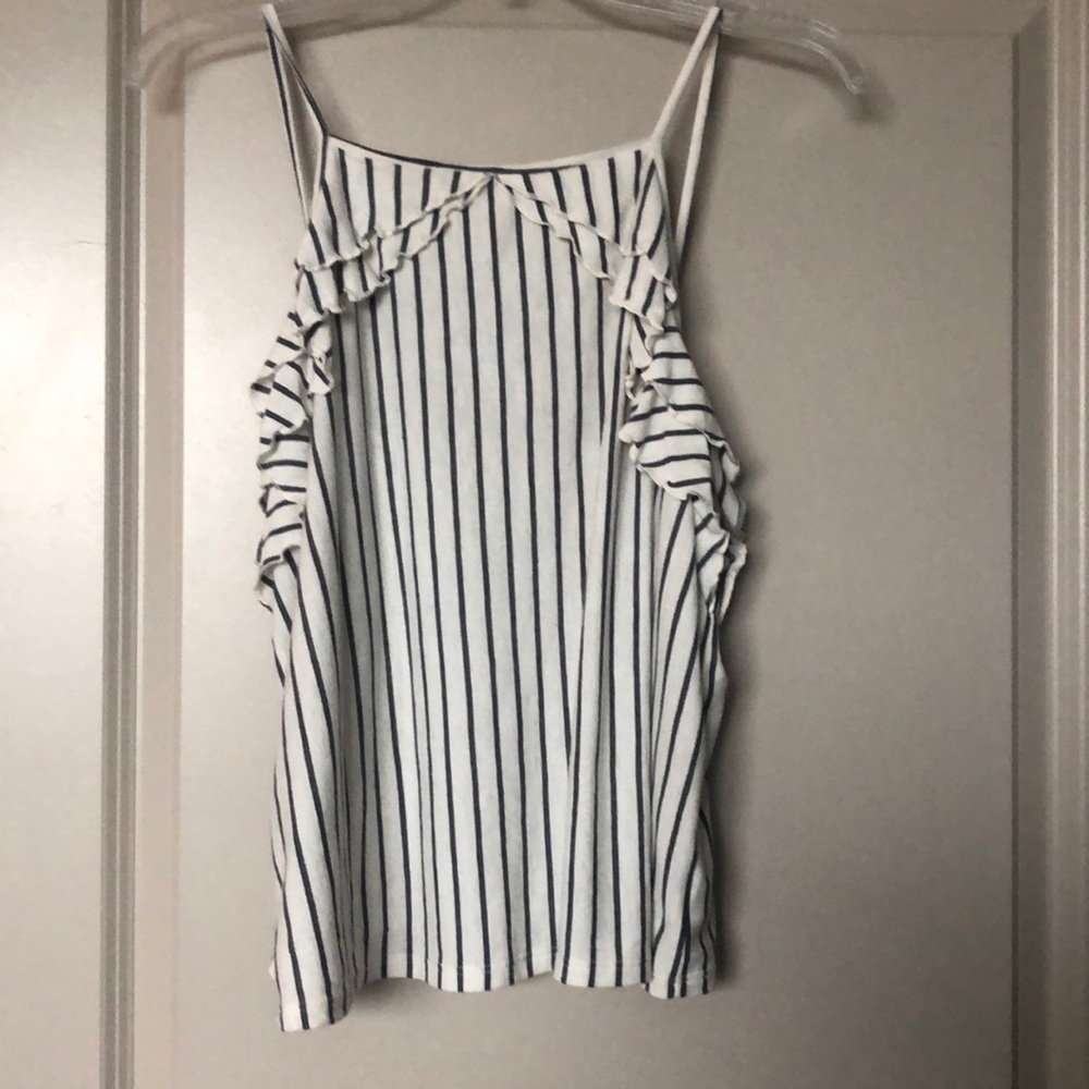 American Eagle Stripped Tank